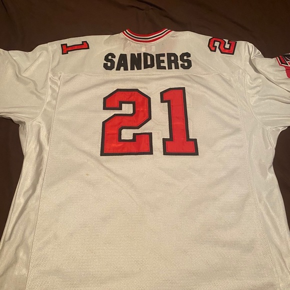 Deion Sanders rookie jersey - Picture 3 of 4